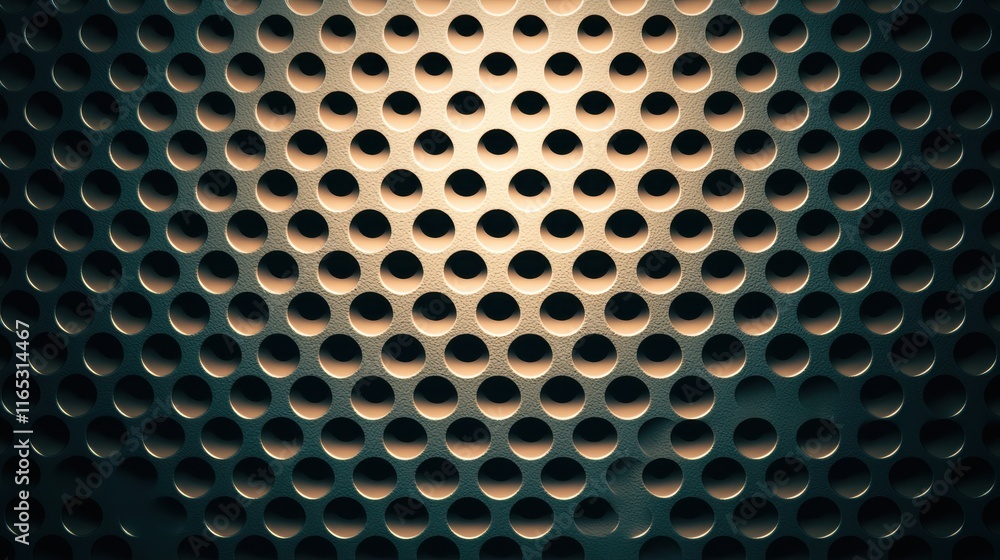 Poster dynamic textured surface abstract art digital creation contemporary environment close-up view visual