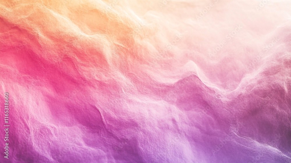 Poster abstract pink and orange gradient background creating stunning visual effect