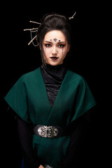 COS Oriental women who are fairies,demons,and monsters in ancient myths and legends