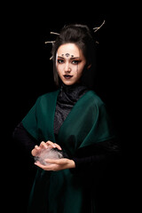 COS Oriental women who are fairies,demons,and monsters in ancient myths and legends