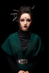 COS Oriental women who are fairies,demons,and monsters in ancient myths and legends
