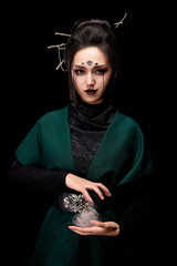 COS Oriental women who are fairies,demons,and monsters in ancient myths and legends