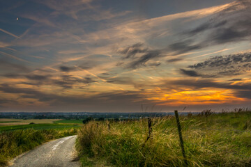 Stunning Landscape with a Beautiful Sky: Nature's Serenity