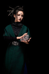 COS Oriental women who are fairies,demons,and monsters in ancient myths and legends