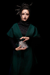 COS Oriental women who are fairies,demons,and monsters in ancient myths and legends