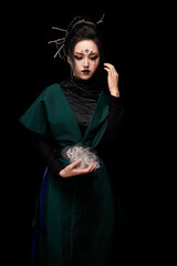 COS Oriental women who are fairies,demons,and monsters in ancient myths and legends