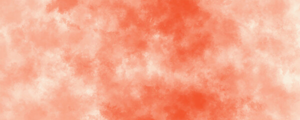 Dynamic and Fresh Orange Watercolor Texture with Smooth Washes and Bright Highlights
