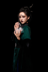 COS Oriental women who are fairies,demons,and monsters in ancient myths and legends