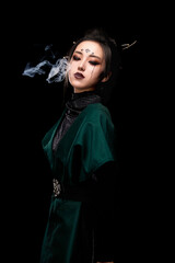 COS Oriental women who are fairies,demons,and monsters in ancient myths and legends
