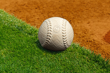 軟式野球ボール