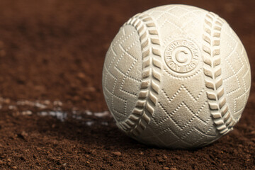 軟式野球ボール