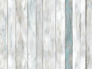 Distressed white wood planks with visible grains and slight cracks