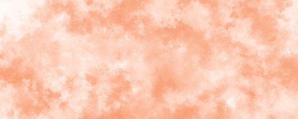 A Minimalist Masterpiece of Peach and White Colors Flowing in Abstract Harmony
