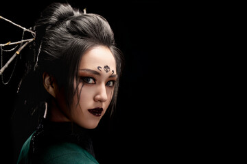 COS Oriental women who are fairies,demons,and monsters in ancient myths and legends