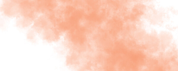 The Graceful Transition of Peach and White Shades in an Abstract Expression of Serenity
