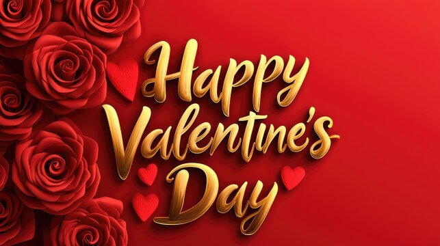 Celebrate love valentine's day wishes romantic atmosphere greeting card design warm colors heartfelt messages