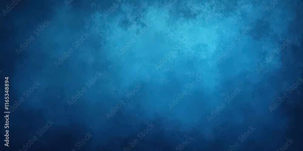 Poster ocean depth texture: a mesmerizing blue textured background, perfect for adding depth and intrigue t