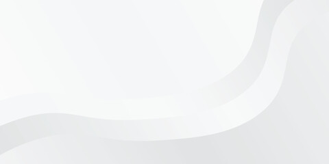 Abstract white and gray background with gradient color and artistic dynamic art simple modern