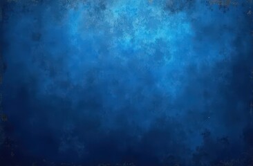 Naklejka premium Abstract Blue Grunge Texture: An ethereal, textured blue backdrop with a light, hazy glow. Perfect for creating a sense of depth, mystery, and tranquility. Use it for website backgrounds.