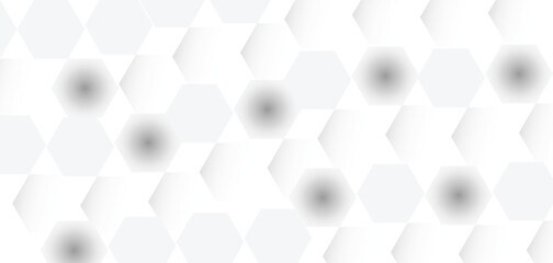 Abstract hexagon polygonal background. Geometric abstract background with simple hexagonal elements. Information technology background. web,banner,