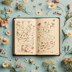 book theme for student's good memory
