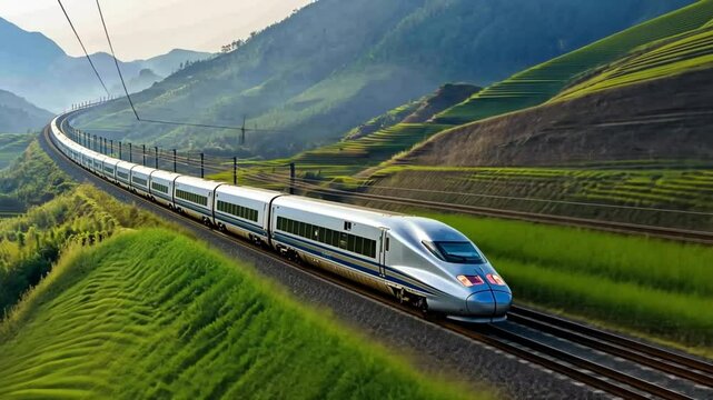 High speed rail