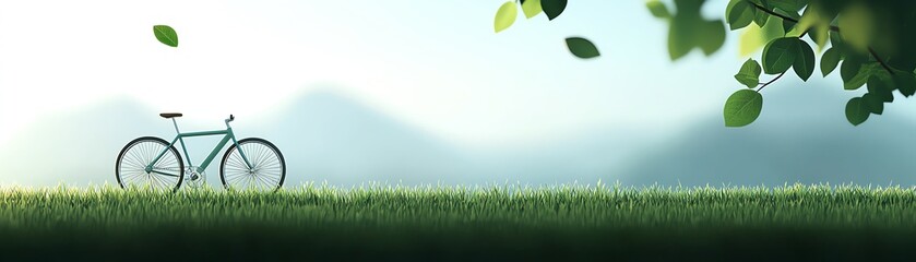 A vibrant urban park promoting sustainability and healthconscious lifestyles