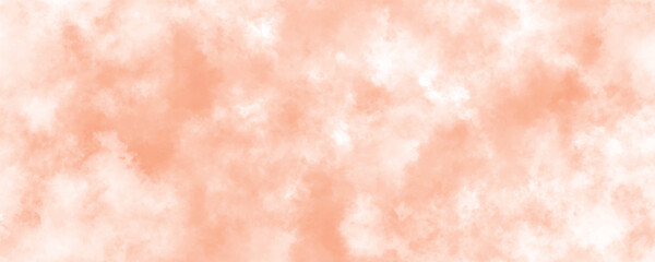 The Calming Presence of Peach and White Tones Gently Dissolving Into Abstract Harmony
