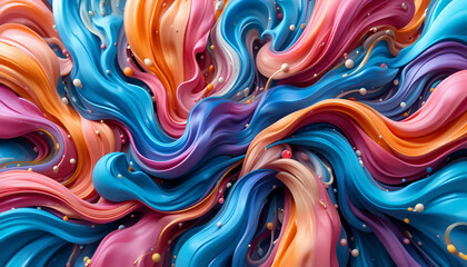 Obraz premium abstract colorful background