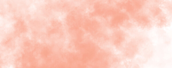 A Dreamlike Expression of Warm Peach Tones Fading into a Subtle Whisper of White Mist
