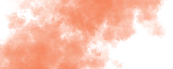 A Dreamlike Expression of Warm Peach Tones Fading into a Subtle Whisper of White Mist
