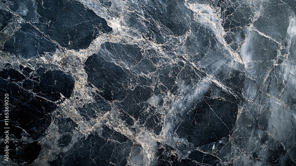 Poster Dark marble texture composing an elegant background