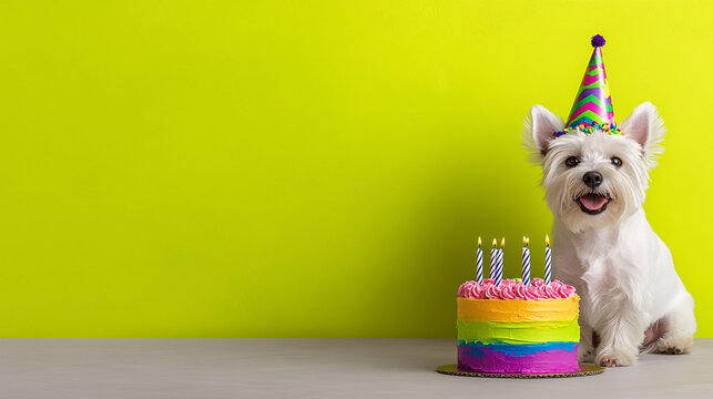 Bonne Carte D'anniversaire Westie