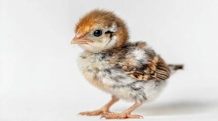 Obraz premium chick. chick on white background. animal