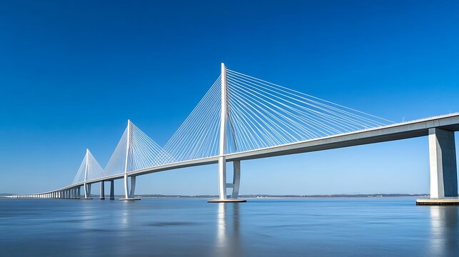 Low angle view of a bridge