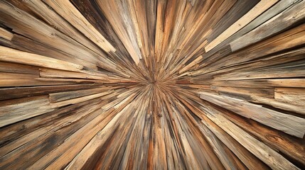 Rustic Brown Wooden Texture with Bright Light and Old Vibes