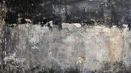 Dark Concrete Background with Ample Copy Space for Text Use