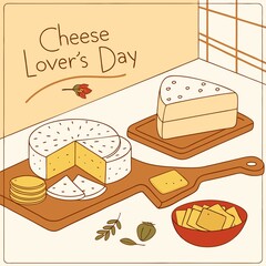Happy Cheese Lover's Day