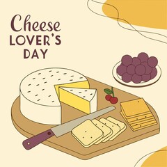 Happy Cheese Lover's Day