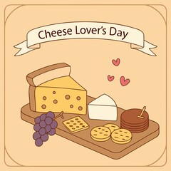 Happy Cheese Lover's Day