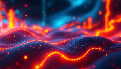 Obraz premium Modern Retro Abstract Background