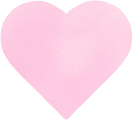 pink paper heart