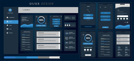luxury uiux and apps design