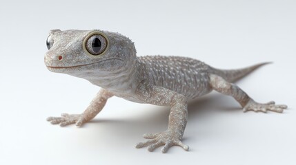 Naklejka premium gecko. gecko on white background. animal