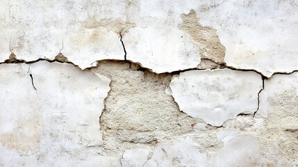 Obraz premium Dark Grunge Concrete Wall with Cracks and Textured Background
