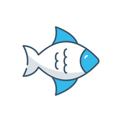 Fish  vector icon