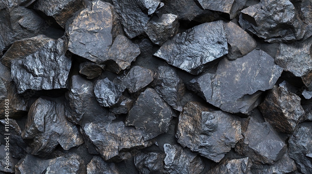 Poster dark rough stone texture background for design projects