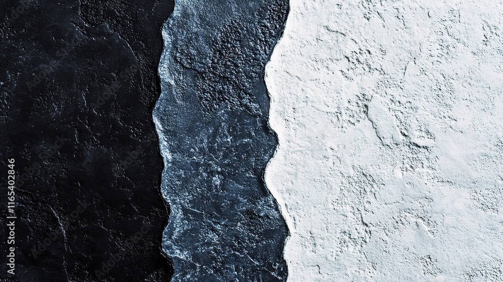 Poster abstract gradient pattern of dark and light cement texture