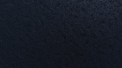 Asphalt texture black background