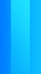 Obraz premium Sky blue gradient background with a clean finish